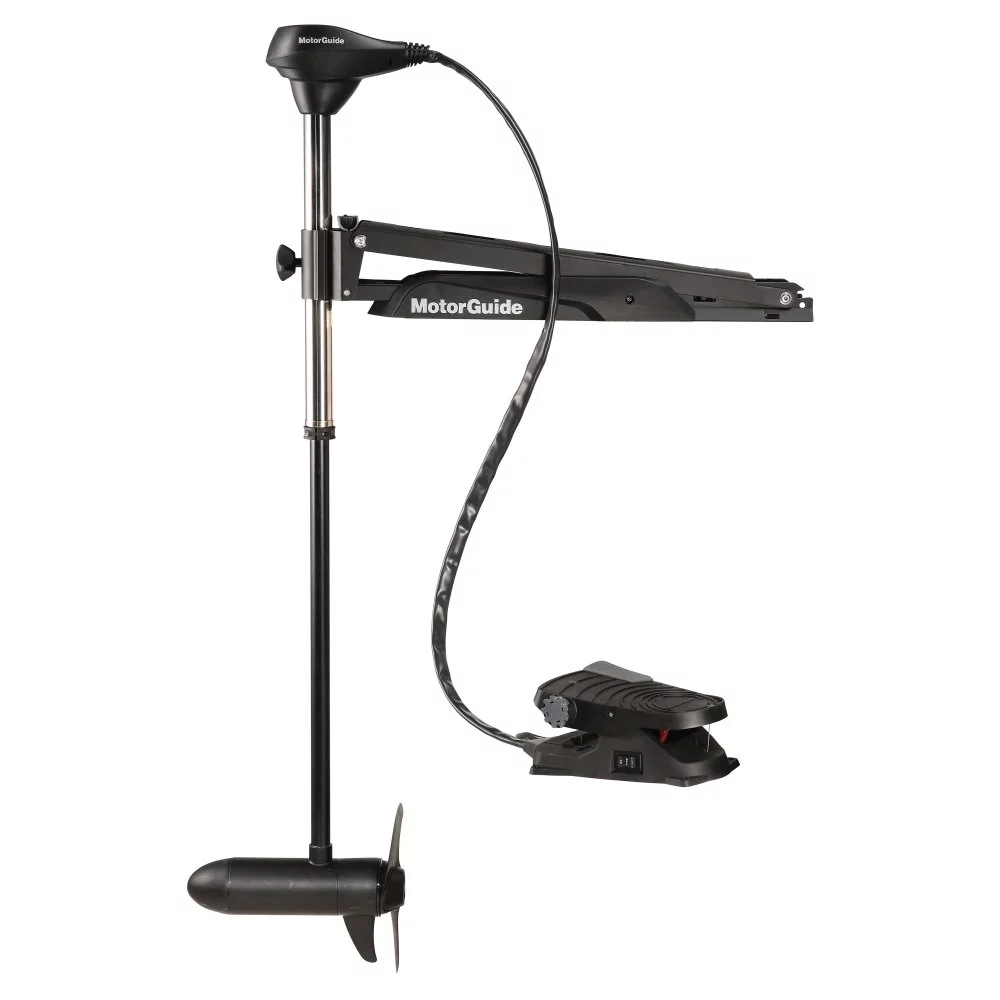 2025 MotorGuide 940200220 Digitale Motor voor Zoetwater X3 met Voetbediening - 12V (55 lbs.), 36