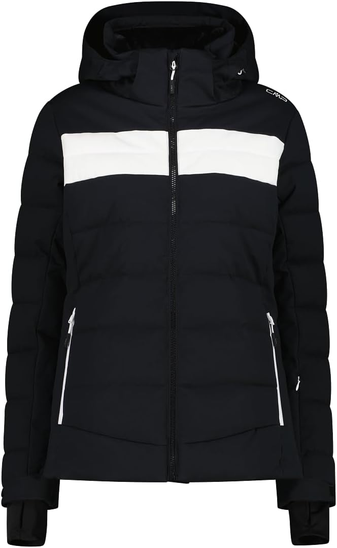 CMP Damen Outdoorjacke Funktionsjacke Skijacke Woman Jacket Zip Hood