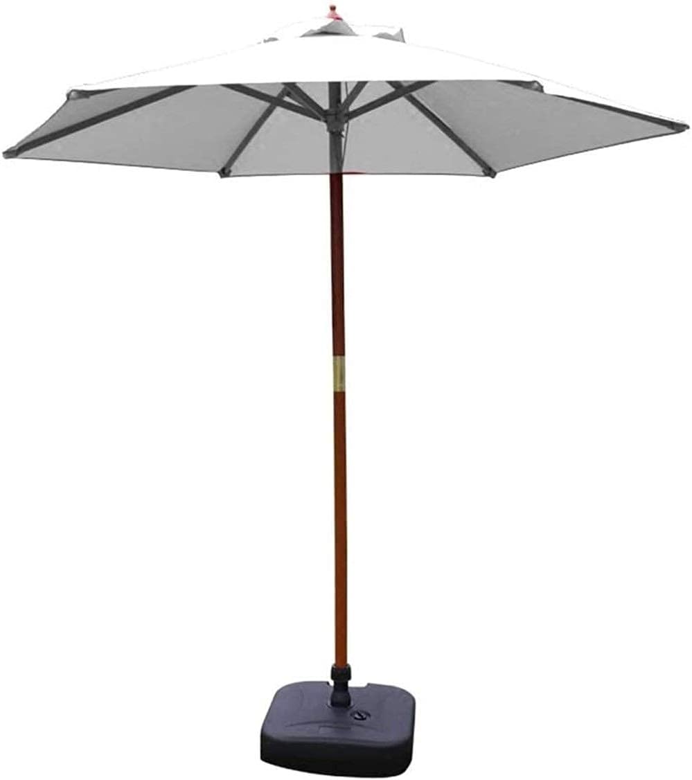 Sonnenschirm Sonnenschirm Gartenschirme 7ft Terrassenschirm Outdoor Gartentisch Sonnenschirm Yard g Poolschirm mit Massivholzhalterung good