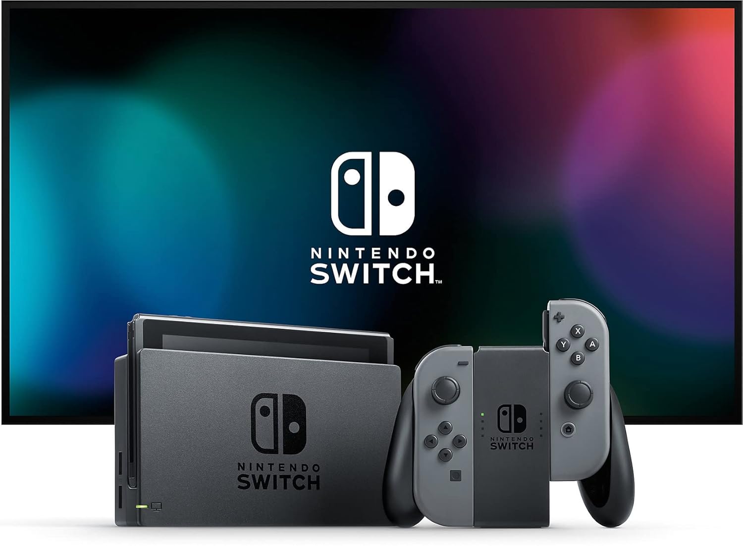 Switch Konsole - Grau