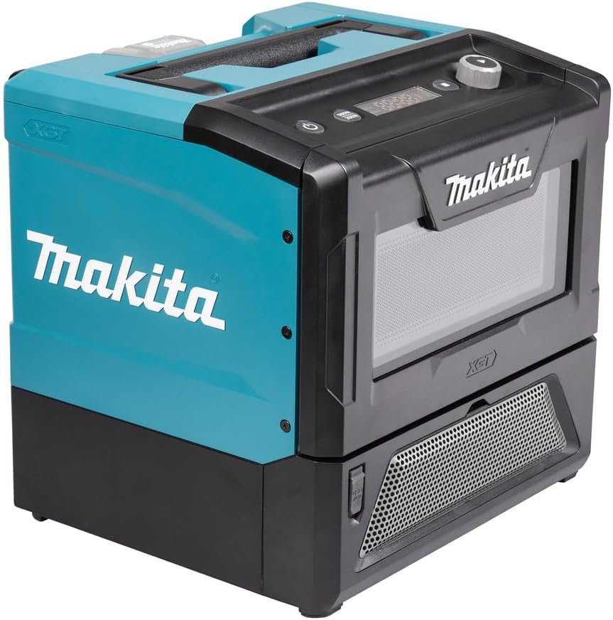 Makita MW001GZ Accu-magnetron 40V max. 350/500 W, 8 l (zonder accu, zonder lader)