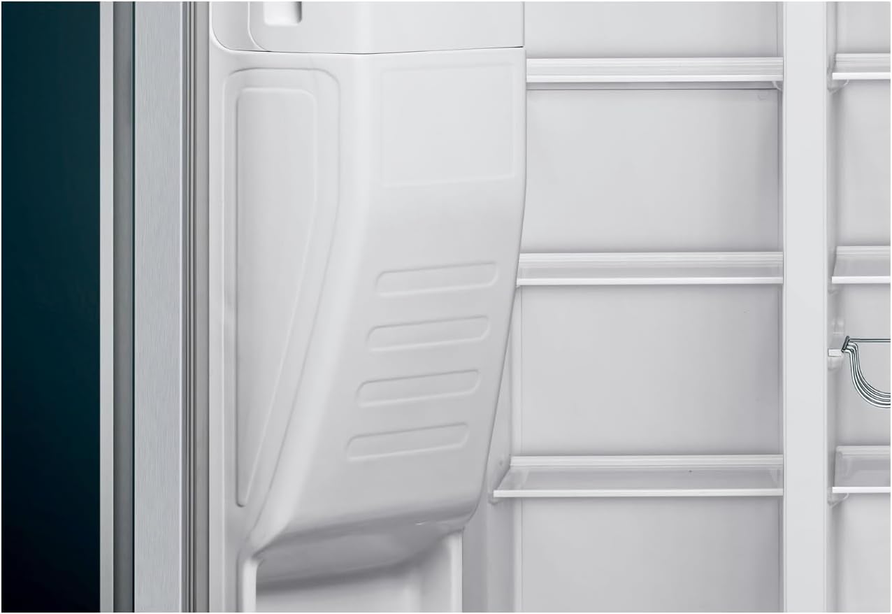 SIEMENS KF96NVPEA iQ300 Multi-Door-Kühlschrank, 183 x 91 cm, 405 L Kühlen & 200 L Gefrieren, hyperFresh längere Frische, noFrost nie wieder abtauen, superCooling schnellere Kühlung