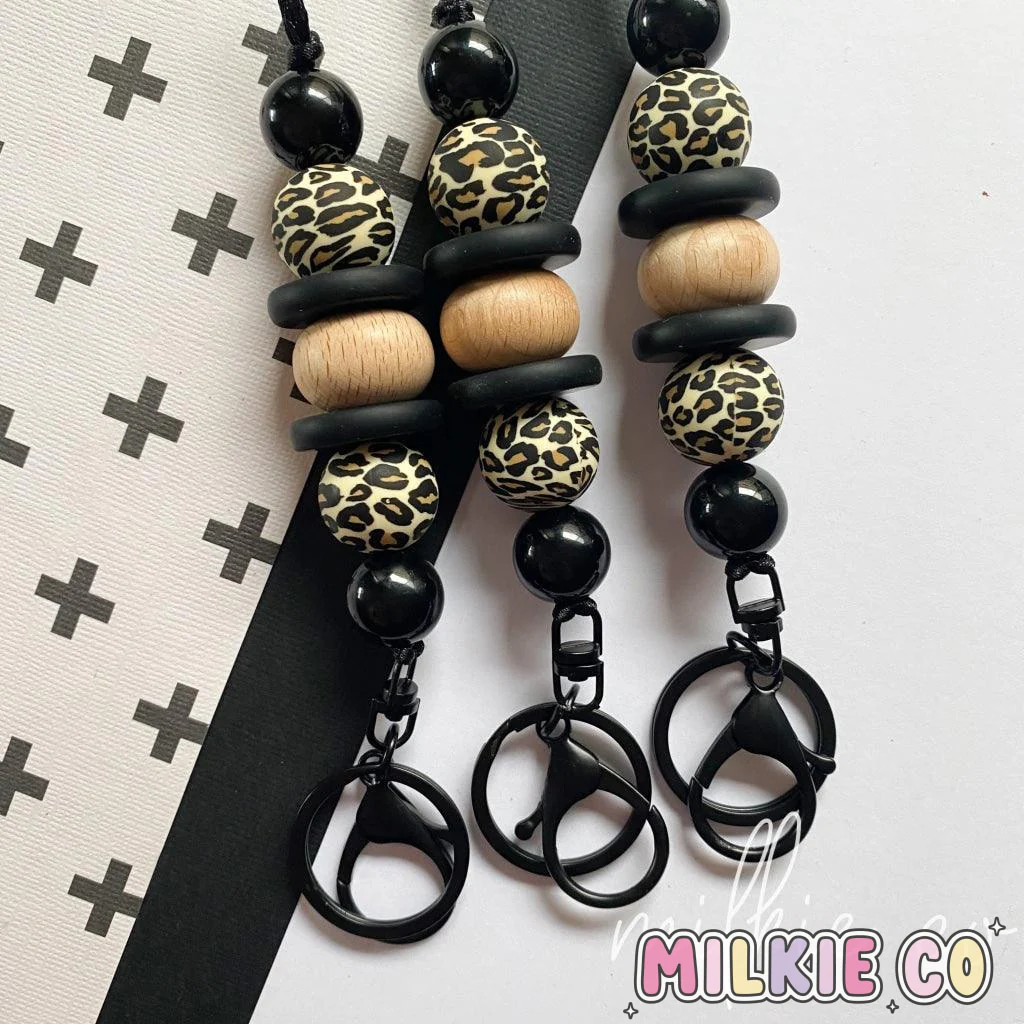 Ashley Beaded Keychain