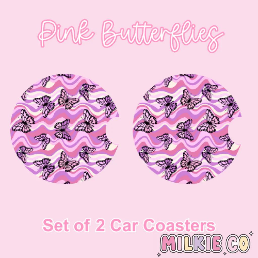 Car Coasters (2pcs)