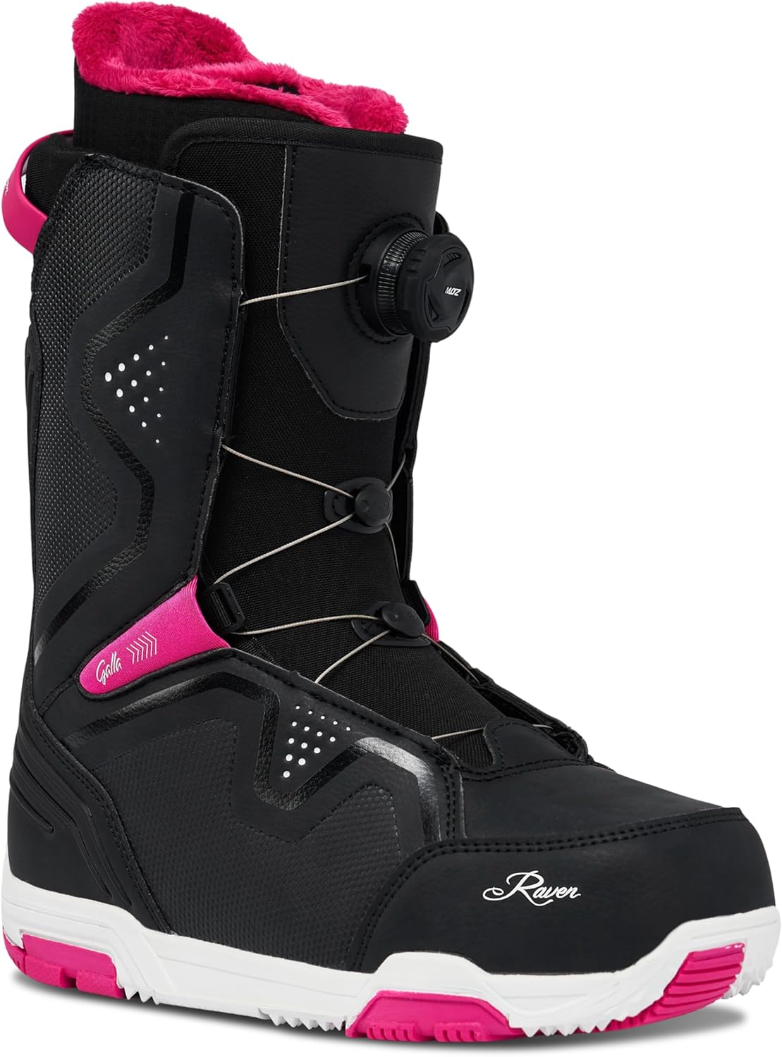 Snowboard Boots Raven Galla Fuchsia Moz