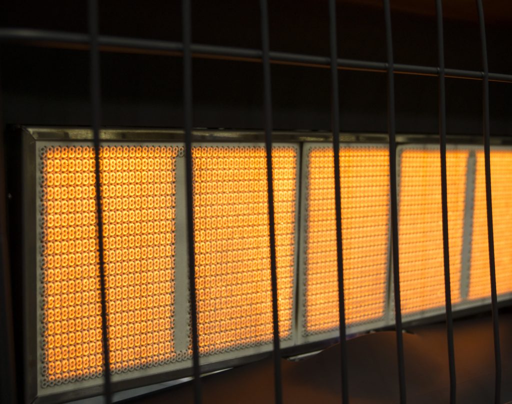 Dyna-Glo 30,000 BTU Natural Gas Infrared Vent-Free Wall Heater with Thermostat Control