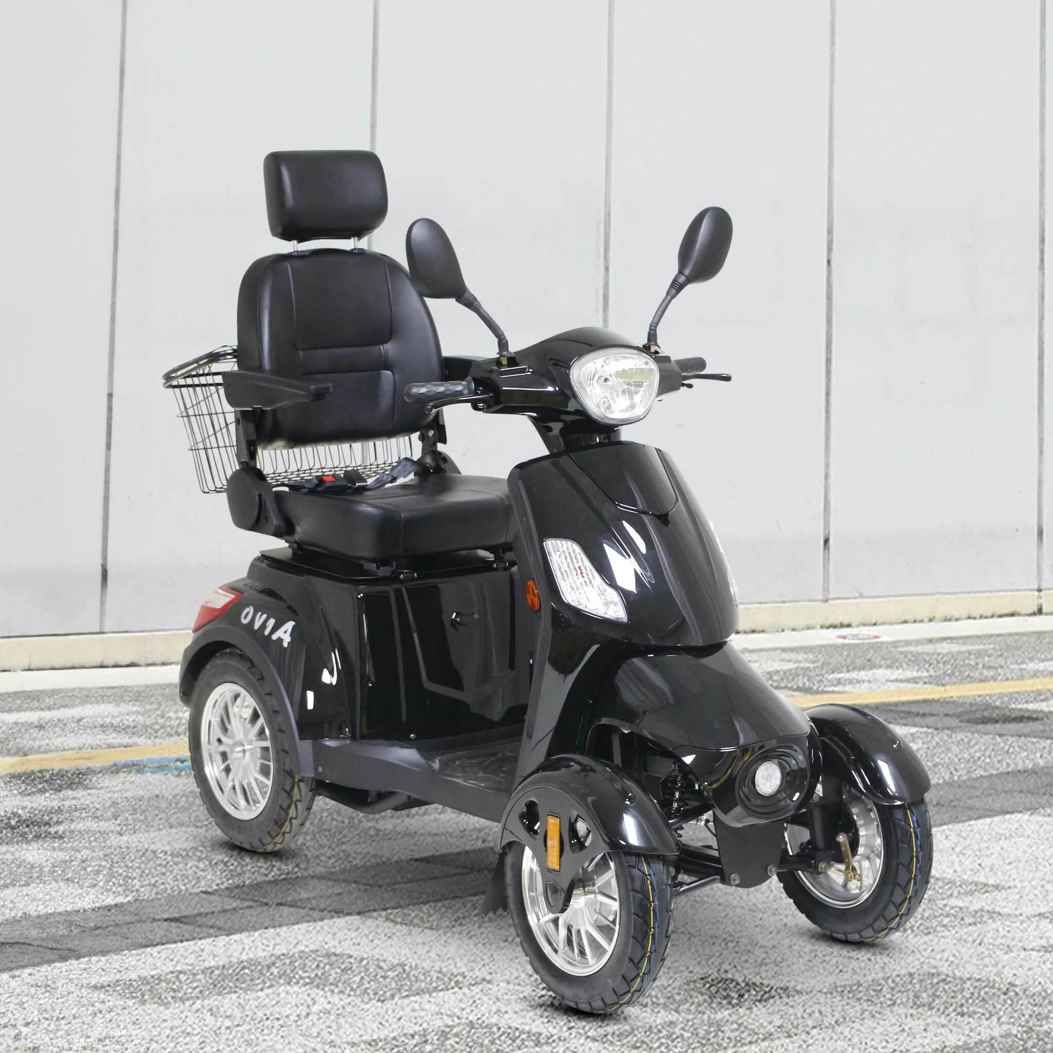 Arvo Seniorenmobil P400 Schwarz