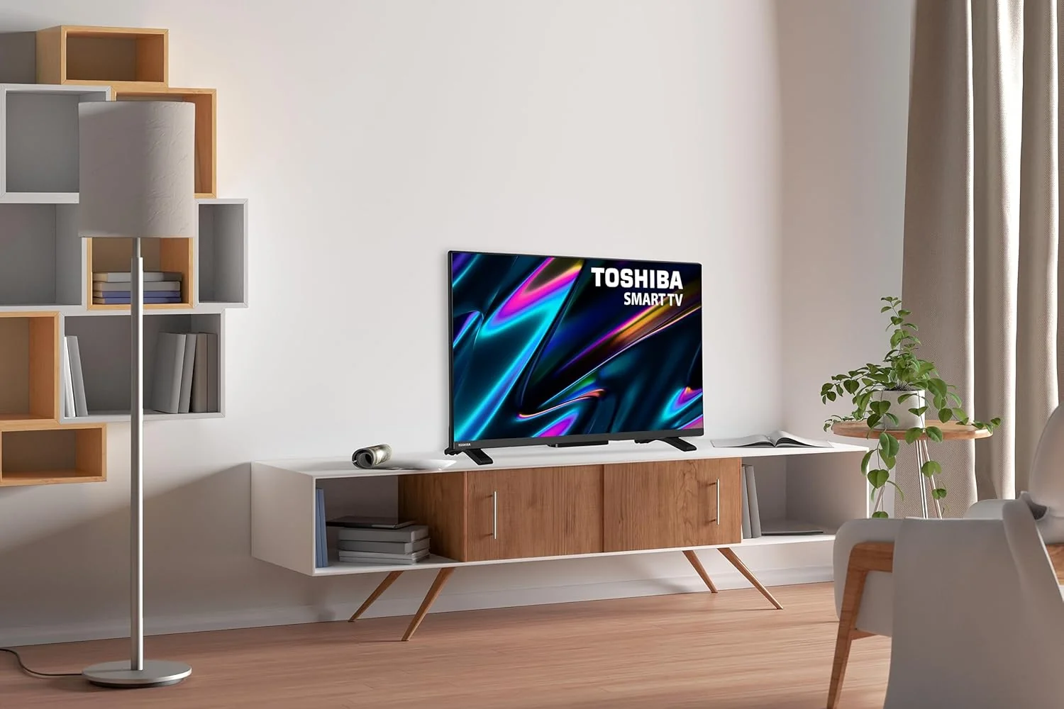 TOSHIBA 32WV2E63DG Smart TV de 32