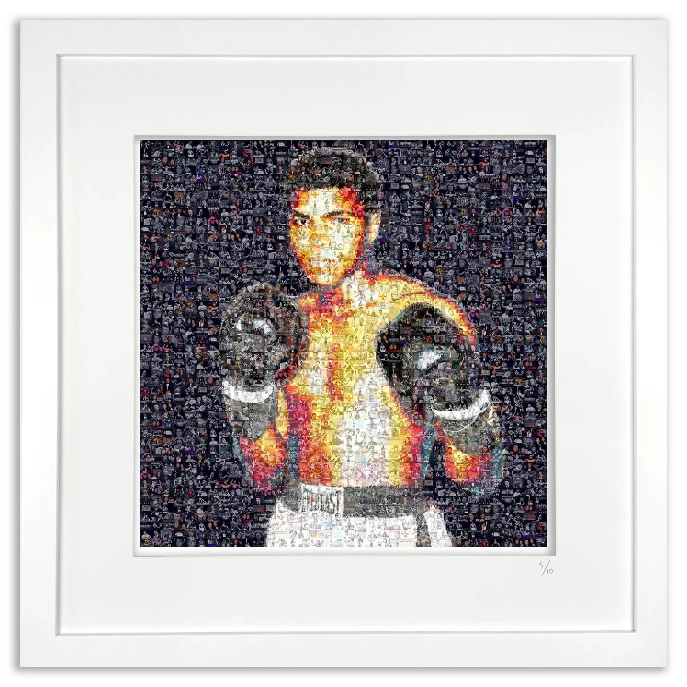 Muhammad Ali Boxer