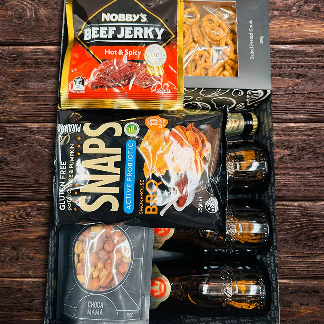Crown Beer Hamper For Him