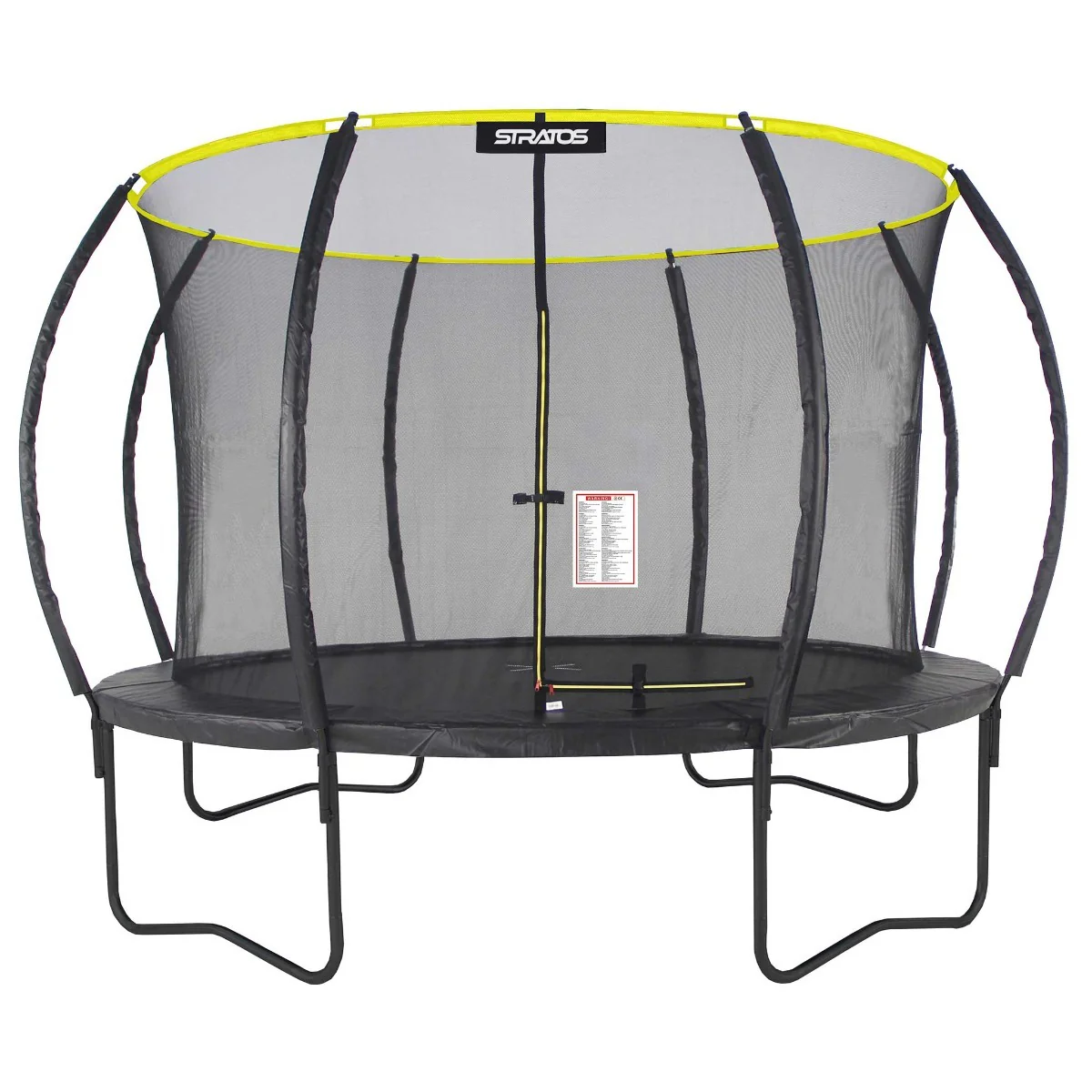 Stratos Trampolin 3,66 m mit Sicherheitsnetz