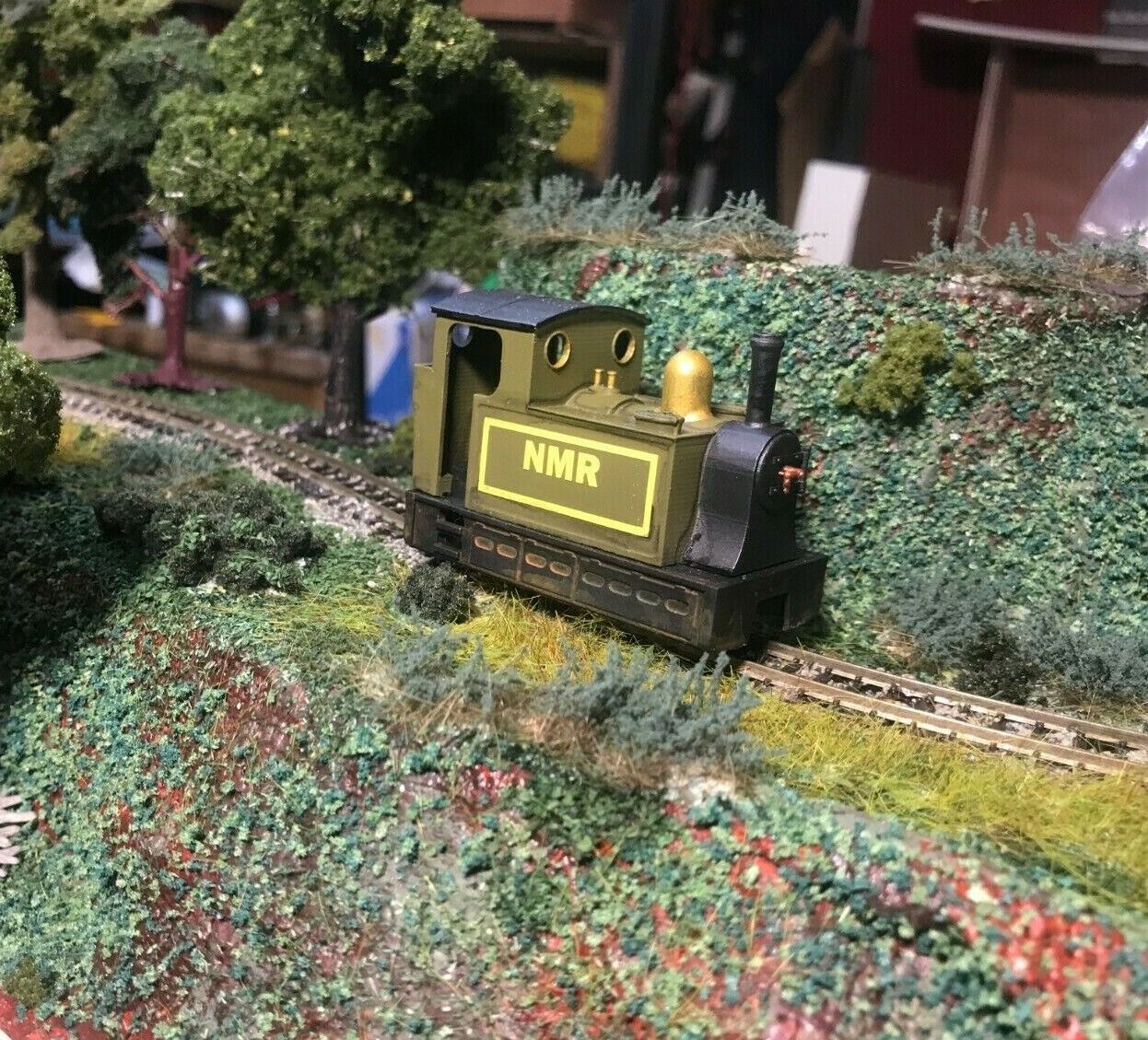 OO9/009 Side Tank Steam Locomotive to fit the Kato 11-109 motorised chassis