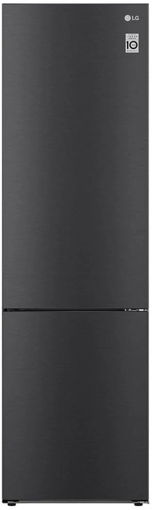 LG GBP62MCNAC Koelvriescombinatie �C 384 l, energie-effici?ntie A, Total No Frost, DoorCooling+, laag geluidsniveau, modern design in antracietzwart, 59,5 x 67,5 x 203 cm
