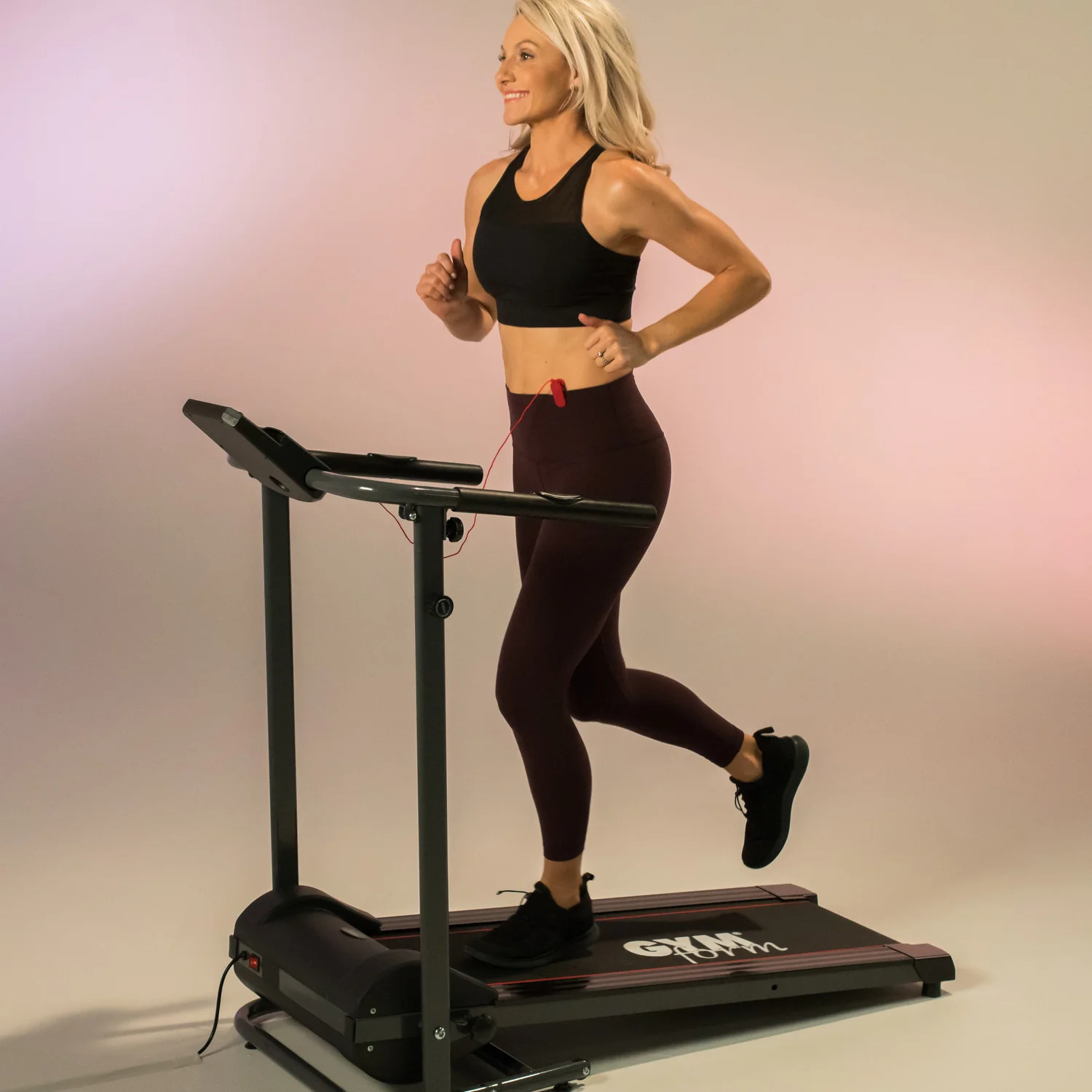 Tapis Roulant Salvaspazio Con Tre Programmi Automatici