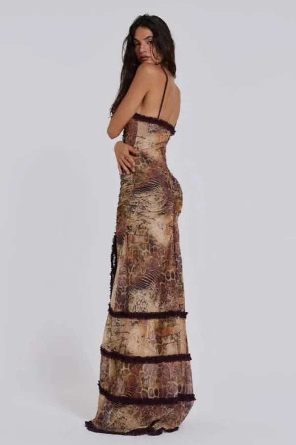 Sunset Glow Maxikleid