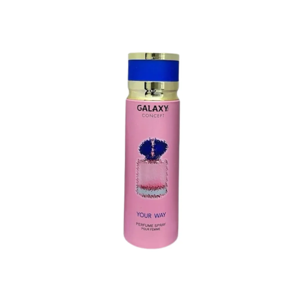 2 x Galaxy Plus Concept YOUR Way Perfume Body Spray for Women �C Inspired by My Way �C 200ml
