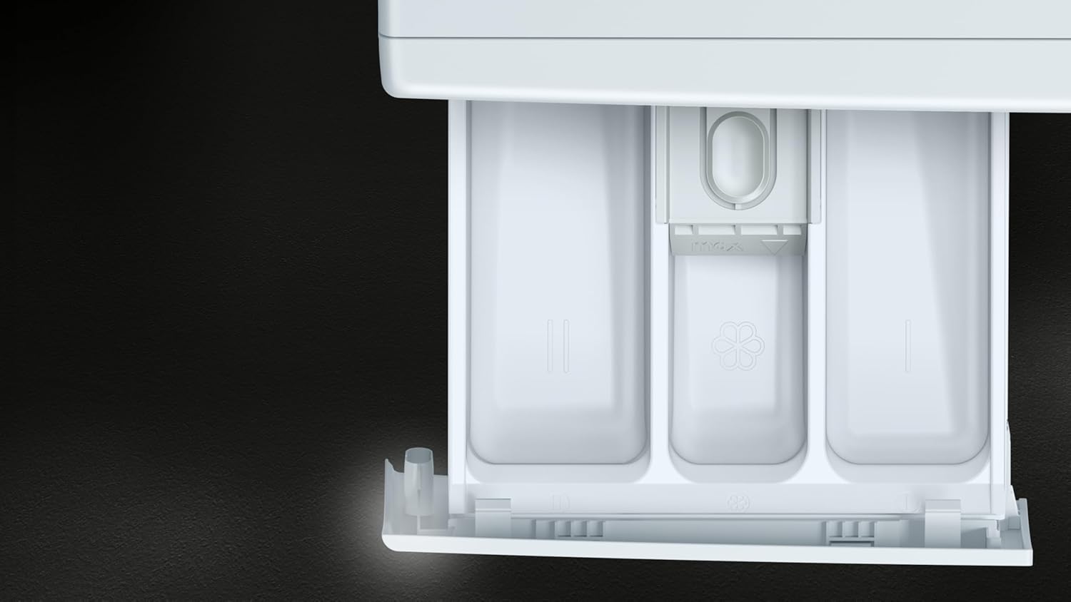 Siemens Waschmaschine, iQ300, 9 kg Kapazität, Schnellprogramme, smartFinish, weiß, WM14N292EP