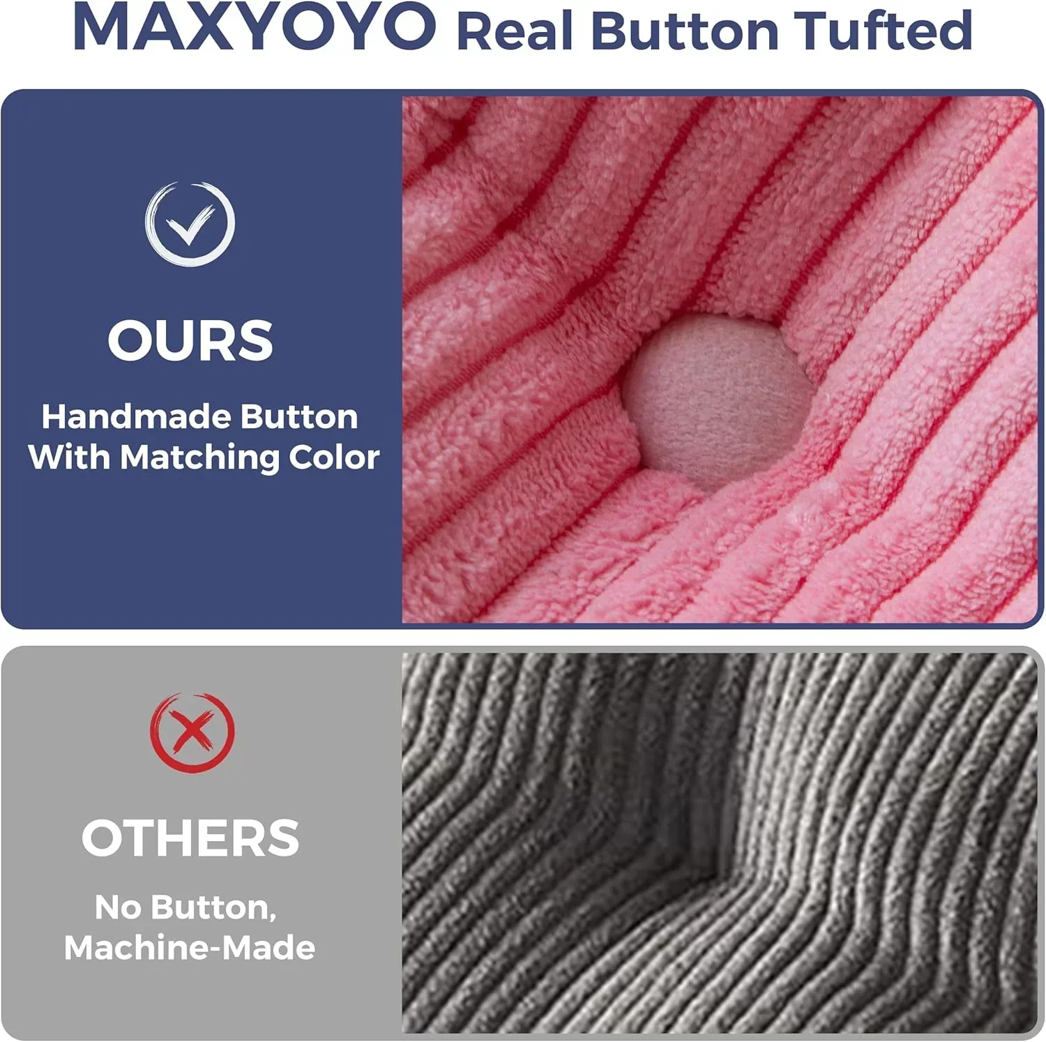 Folding Sofa Bed L-Shaped Convertible Sofa Bed with Armrests and Pillows