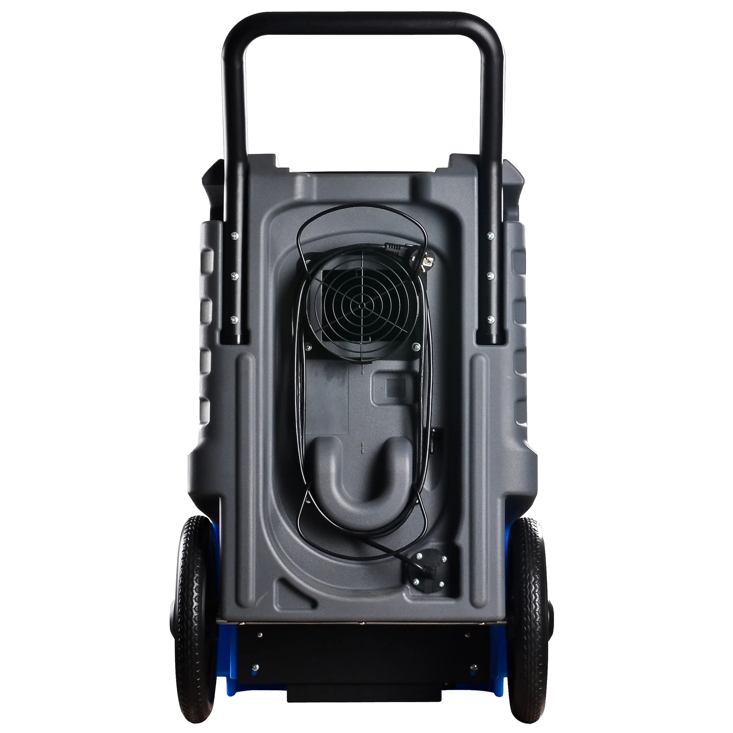 150 Pint commerci?le luchtontvochtiger met afvoerslang voor kelders, garages, magazijnen en bouwplaatsen