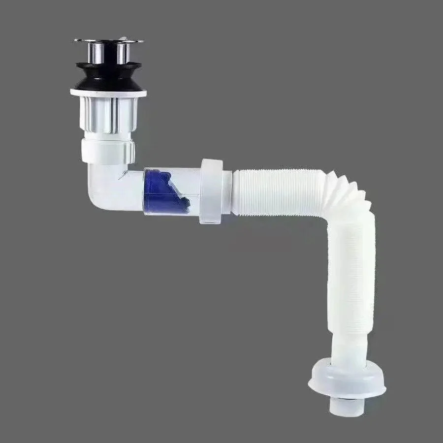 UniPipe | Zeg maar dag tegen verstoppingen met de universele anti-verstoppingsbuis!