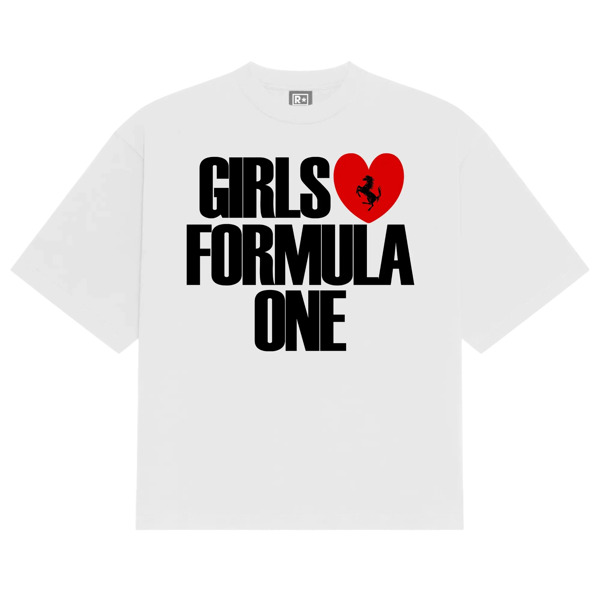 [PP] Girls Love Formula 1 Tee