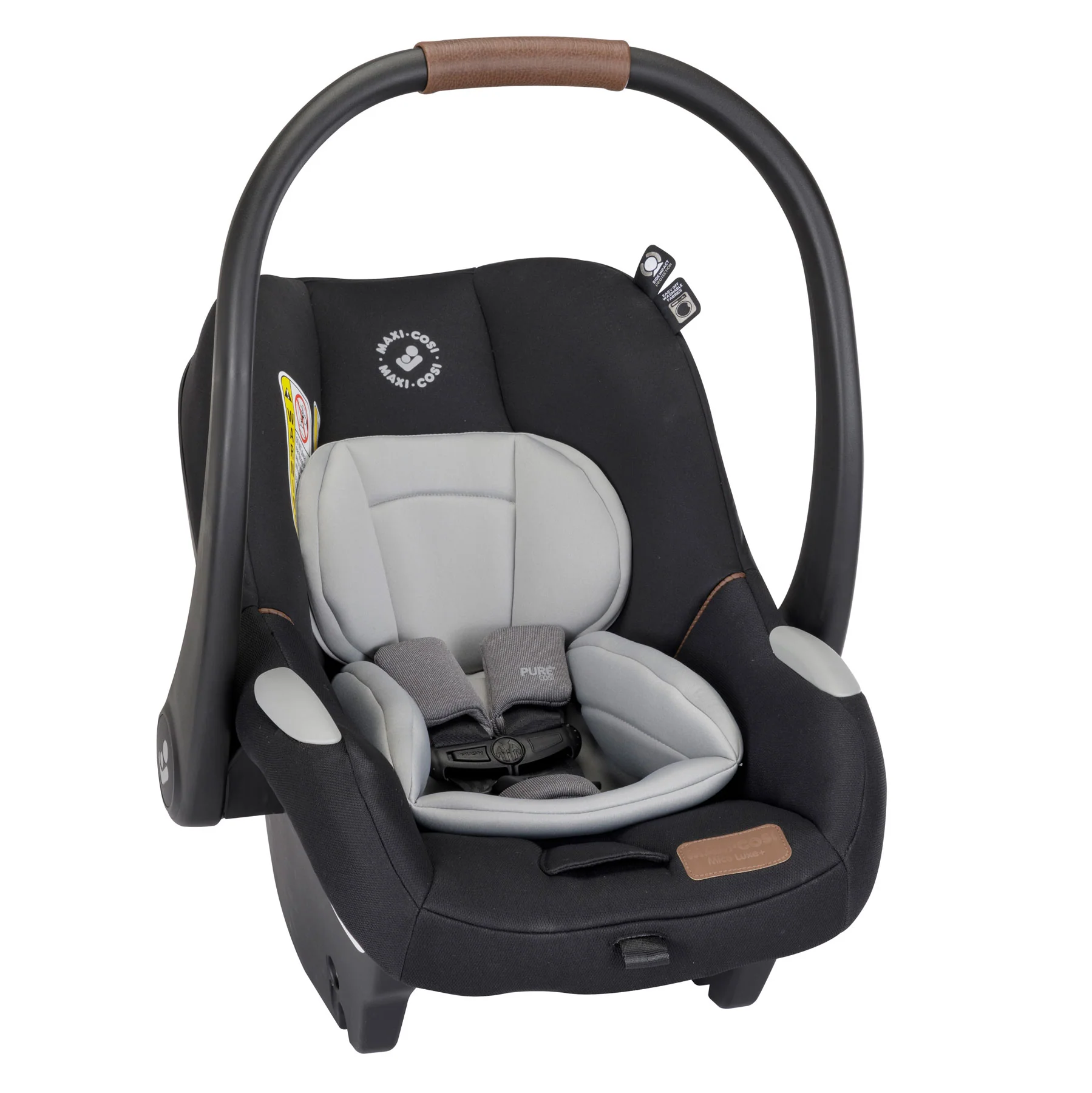 2025 Maxi-Cosi Mico Luxe+ Autostoel voor Baby �C Licht, Veilig en Stijlvol met MaxiLock? Technologie