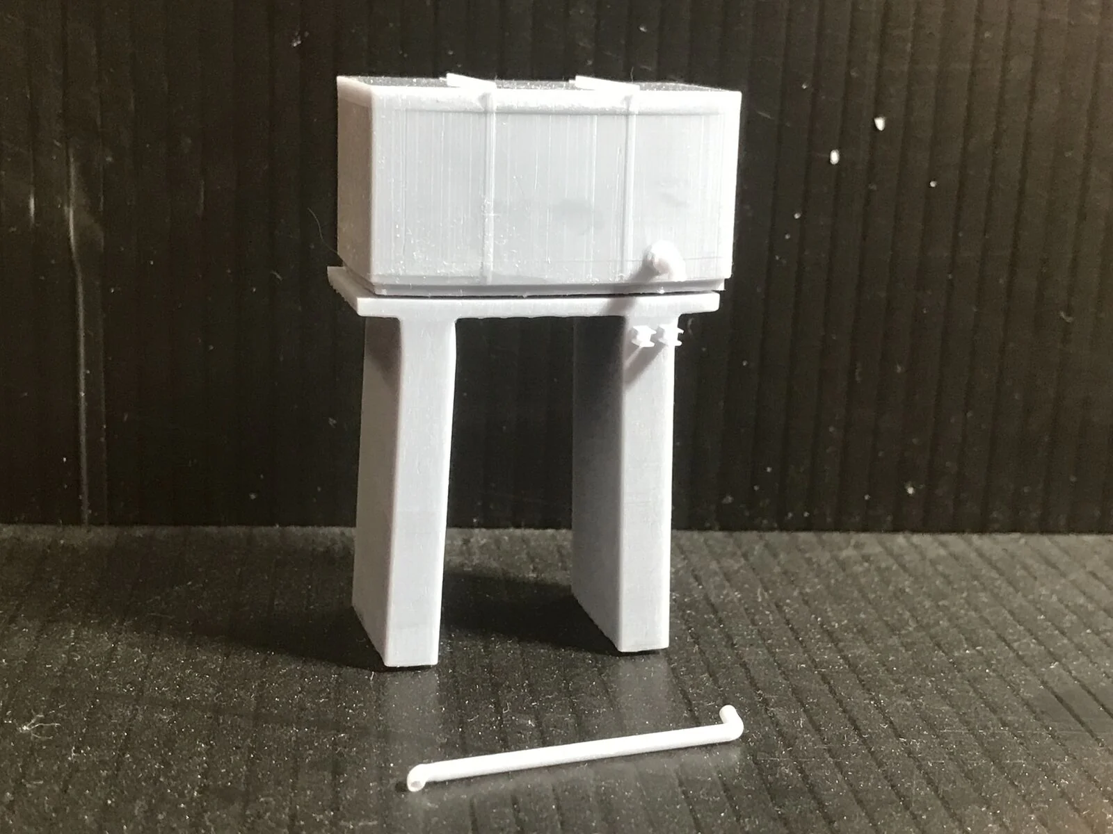 OO9 (OO Scale) Beddgelert inspired water tower