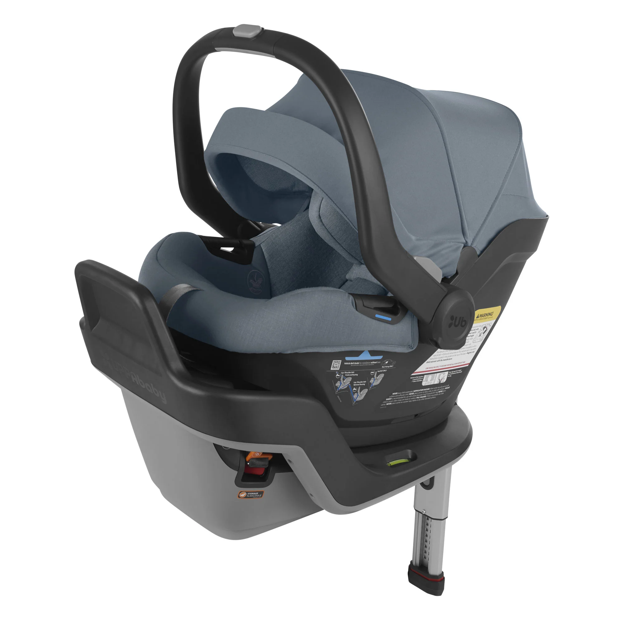 Autostoel voor Baby UPPAbaby MESA MAX met Basis �C Maximale Veiligheid en Comfort
