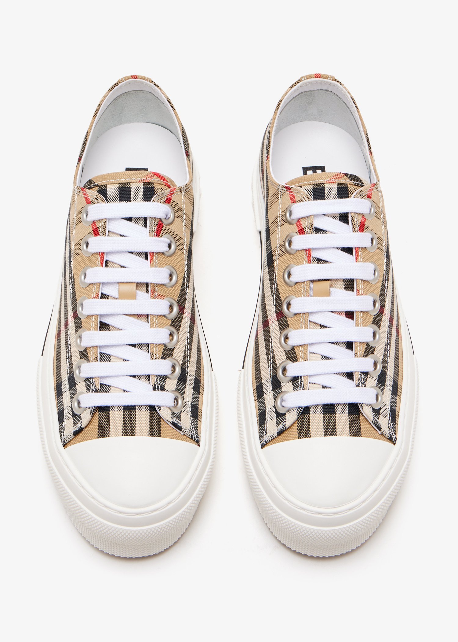 Burberry Women’s Check Sneakers
