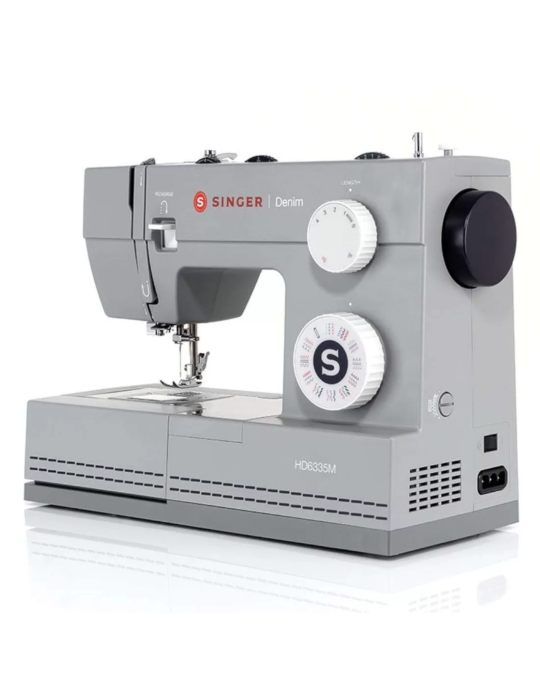 SINGER HD 6335 DENIM + TOREBKA