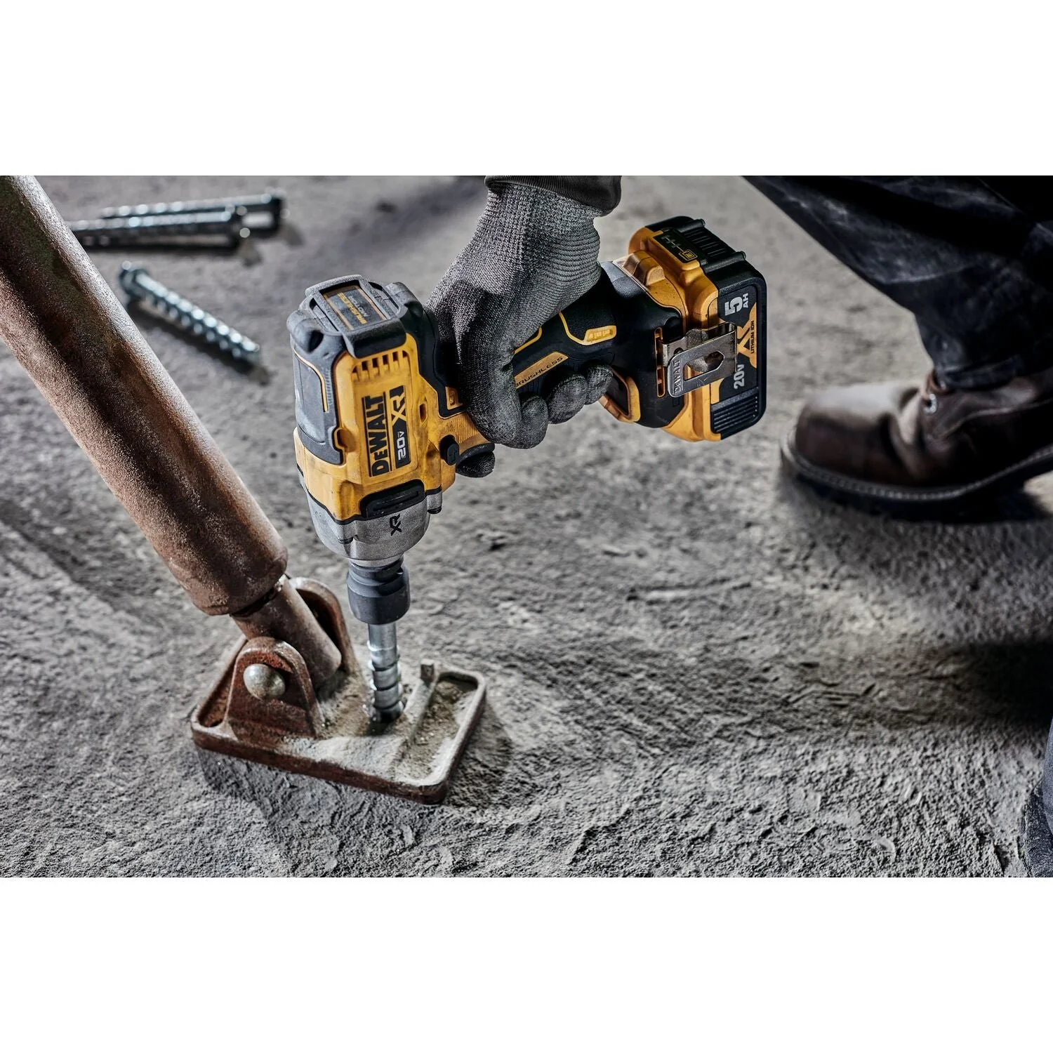 2025 Dewalt DCF891B �C 1/2 inch Middelgrote Slagmoersleutel 20V MAX XR? �C Alleen Gereedschap
