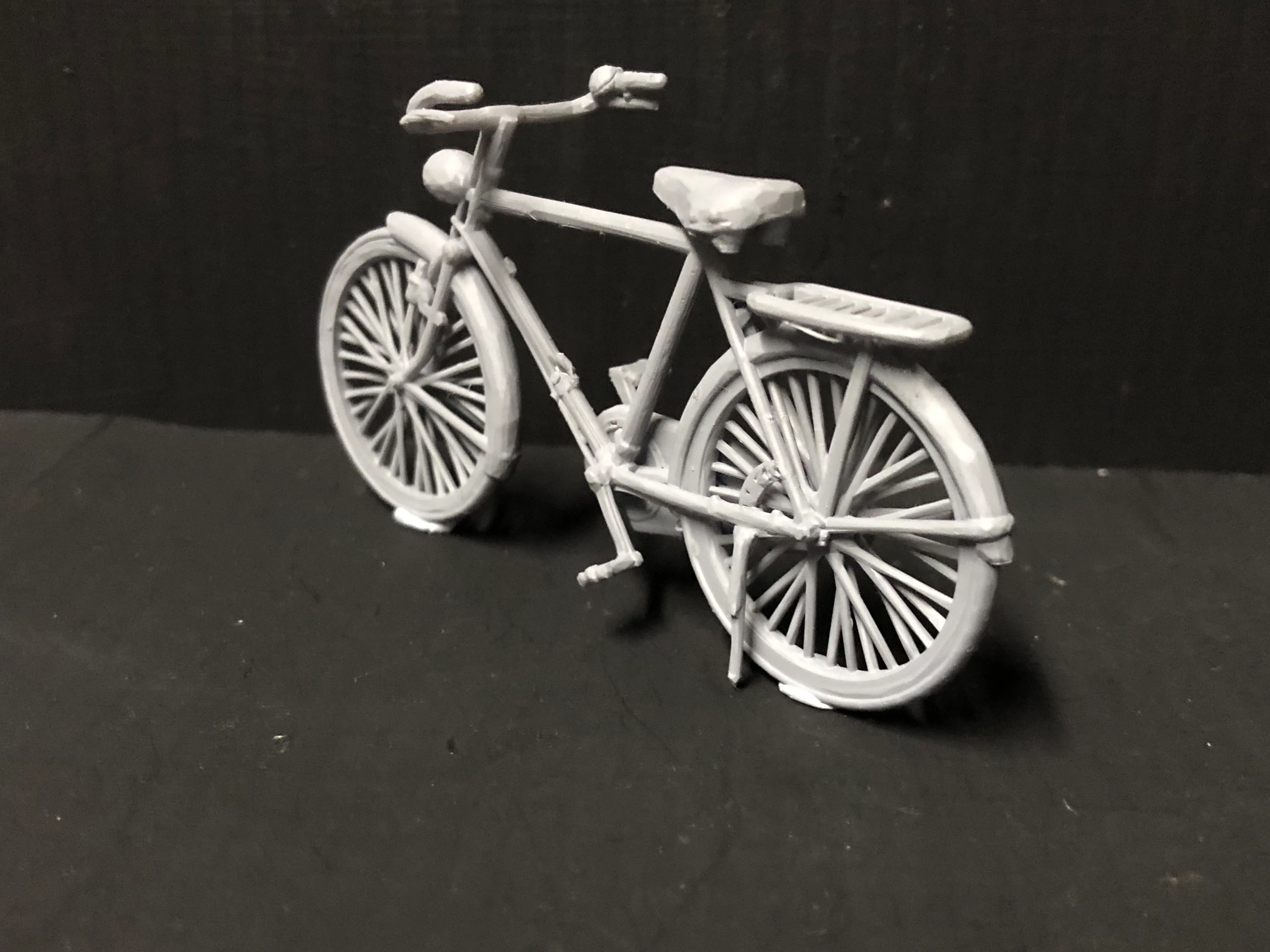 1:22.5 Scale GN15 Model Railway old style Bicycle
