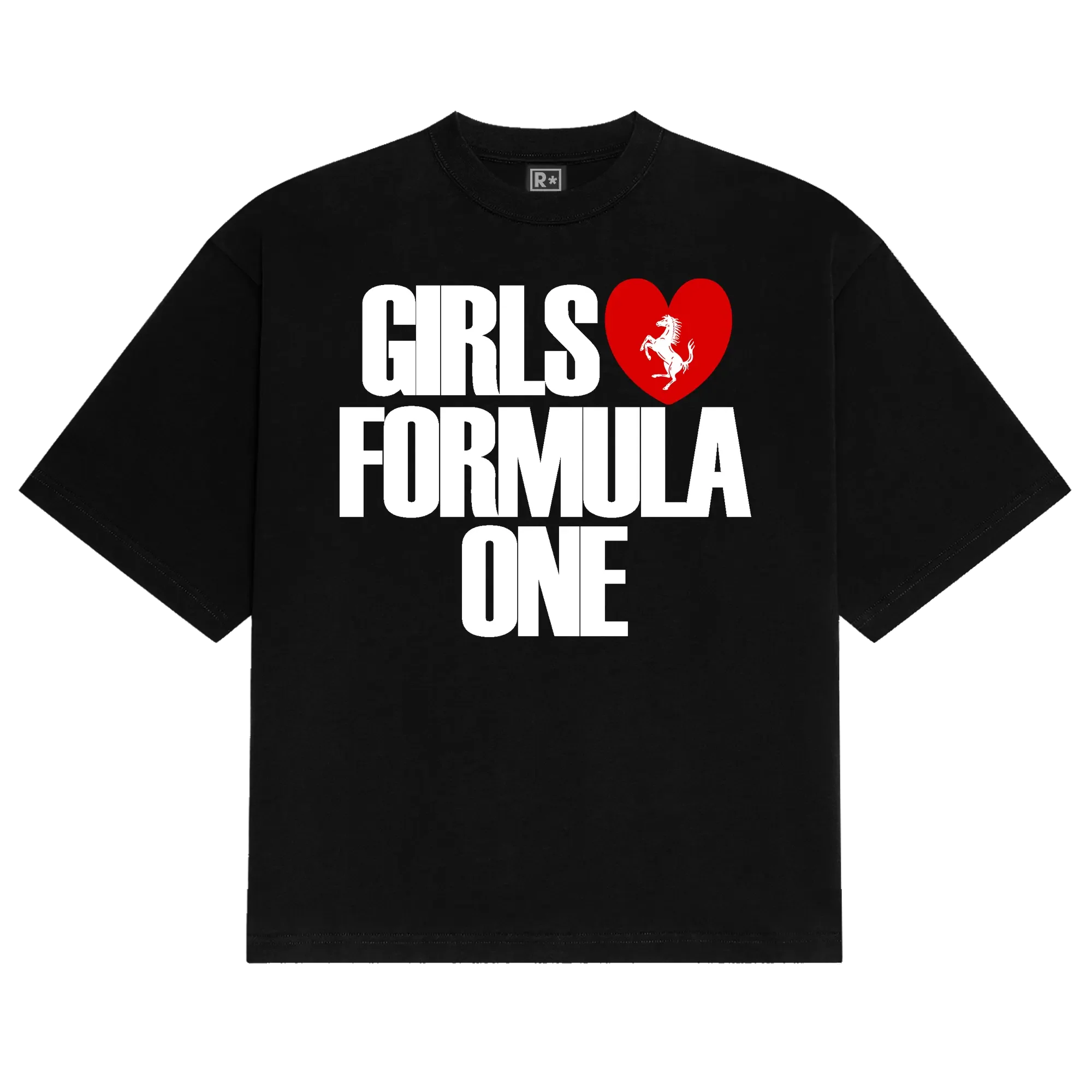 [PP] Girls Love Formula 1 Tee