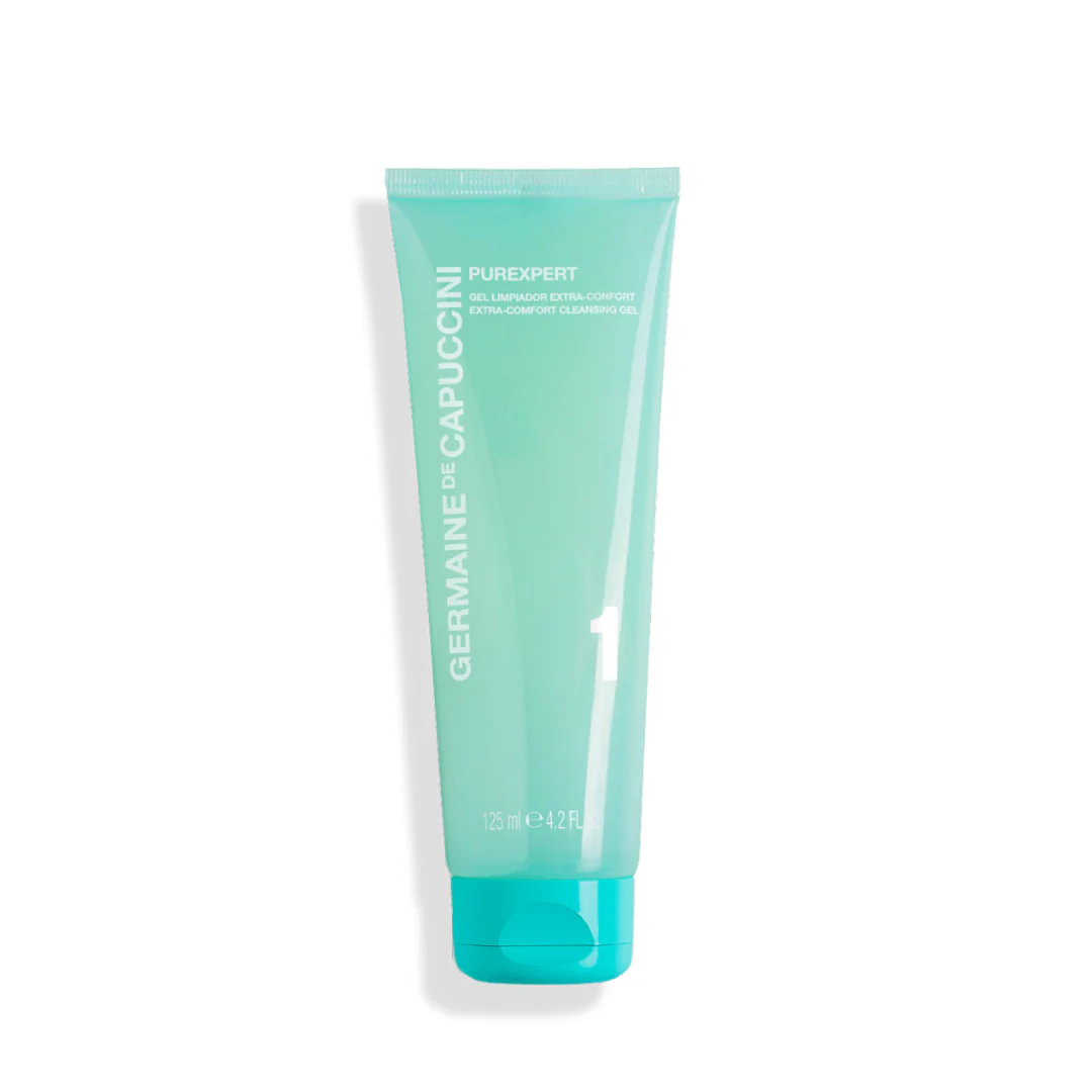 Combination Skin Cleanser - Purexpert Extra Comfort Cleansing Gel for Normal Skin (Step 1)