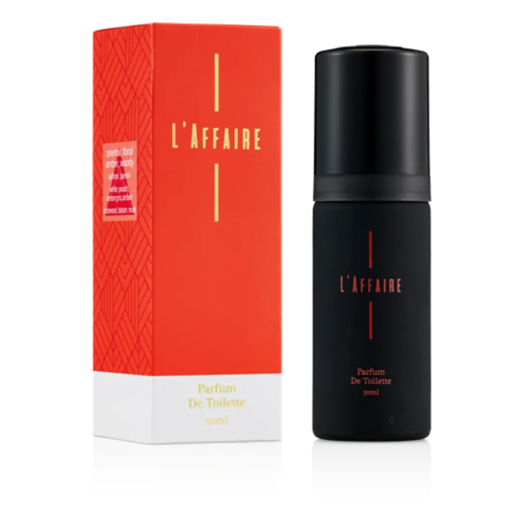 Milton Lloyd L��Affaire Parfum De Toilette 50ml Spray