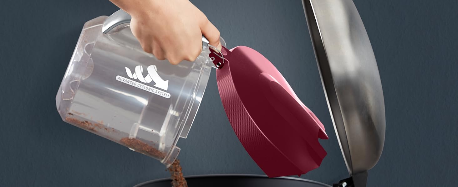 aspirador sin bolsa