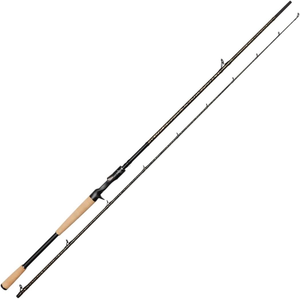 Westin W8 Powerstrike-T 2nd 240cm MH 30-80g - Baitcastrute, Spinnrute, Angelrute zum Hechtangeln