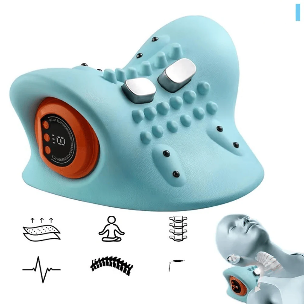 Electric Neck Massager | Instant Relief for Neck Tension