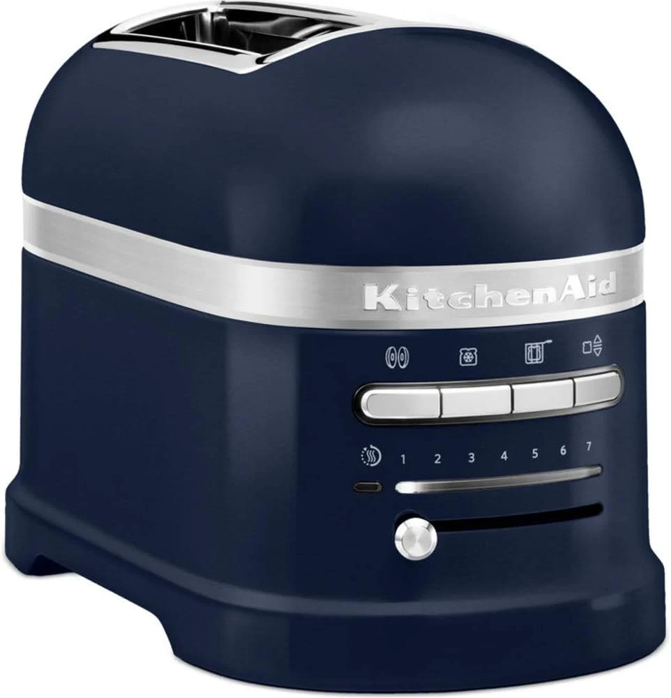 KitchenAid Toaster f��r 2 Scheiben mit Sandwich-Zange | Artisan | Retro Toast Machine | Verschiedene Funktionen und Br?unungsstufen | Gr��n