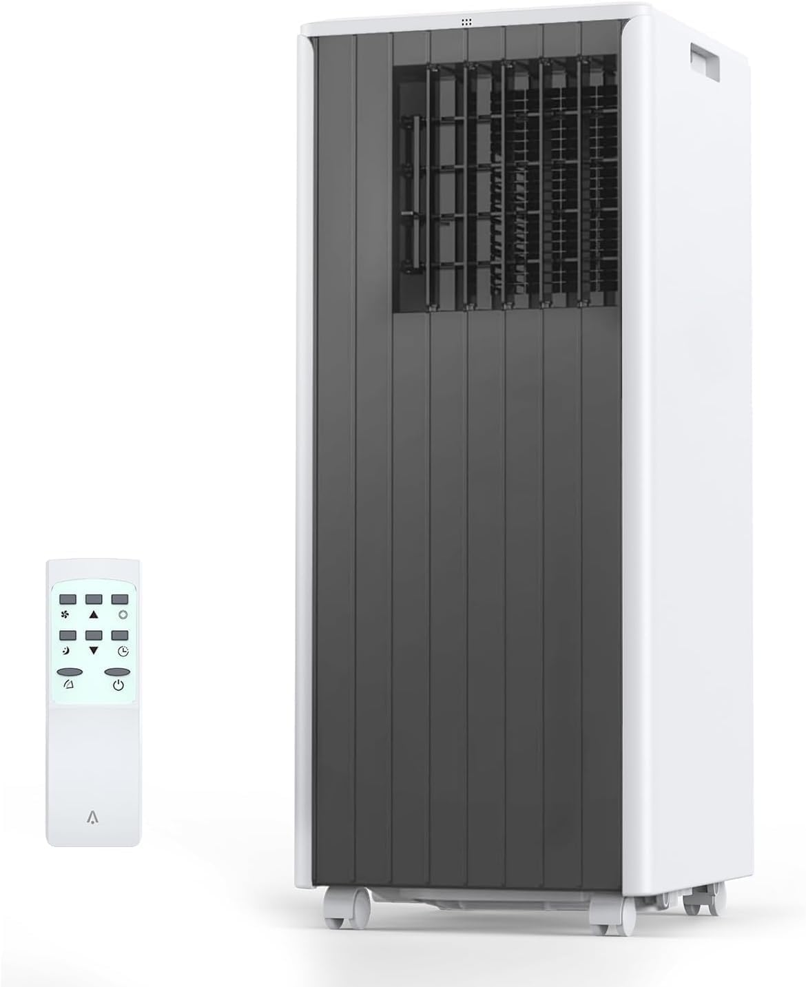 Mobile Klimaanlage, 8000 BTU, 3 in 1 AC Kühlung, tragbare Klimaanlage mit Sleep-Modus, Bodenklimaanlage ohne Belüftung, 3 Lüfter