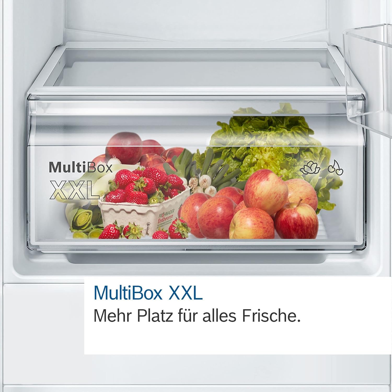 Bosch KGN36NLEA Série 2, Réfrigérateur combiné pose-libre - 305L - L 60cm x H 186cm - Inox Argent