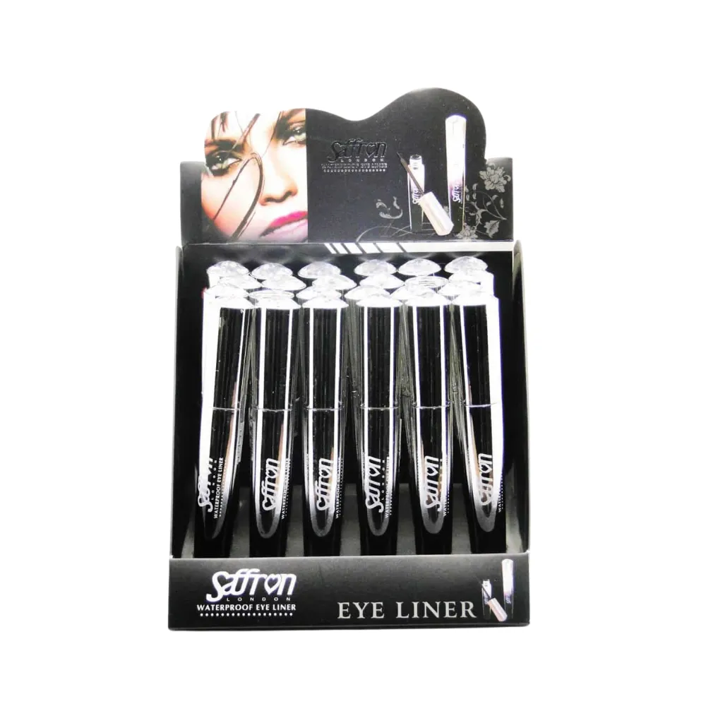 Saffron Waterproof Eyeliner a?? Pack of 24
