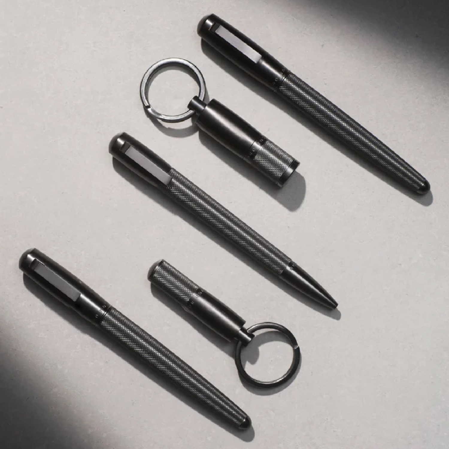 Hugo Boss Pure Rollerball Pen Dark Chrome