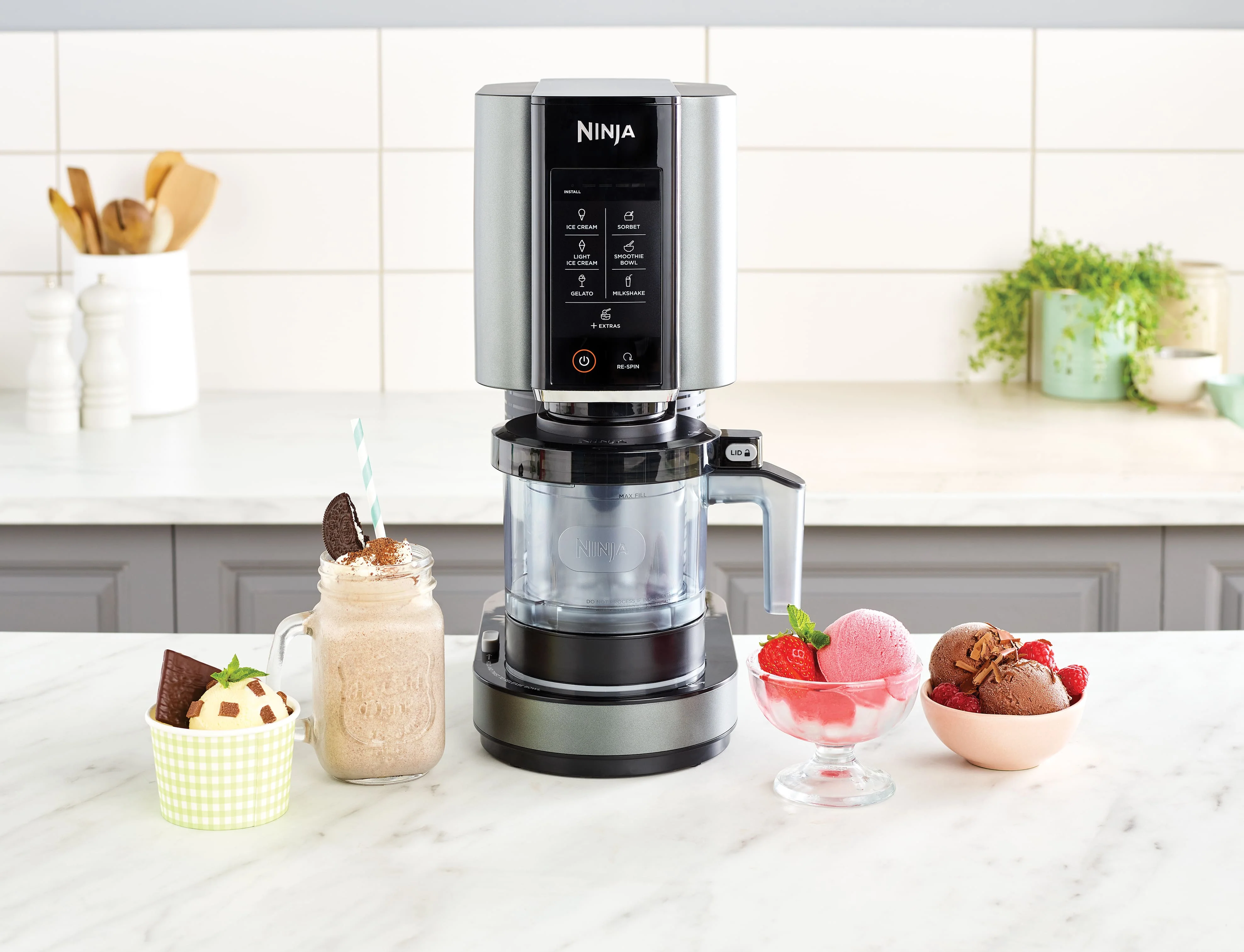 NC501EU IJsmachine Creami Deluxe 10-in-1