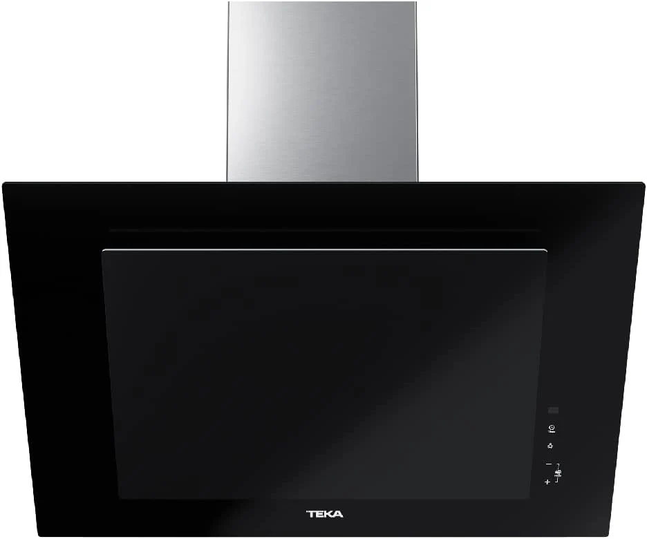 TEKA Campana Extractora de Pared 70 cm, Motor Doble EcoPower, Aspiración Perimetral, 3+1 Velocidades Fresh Air Aspiración 98m3 Ruido 61dB 2 LED DVT 78660 TBS