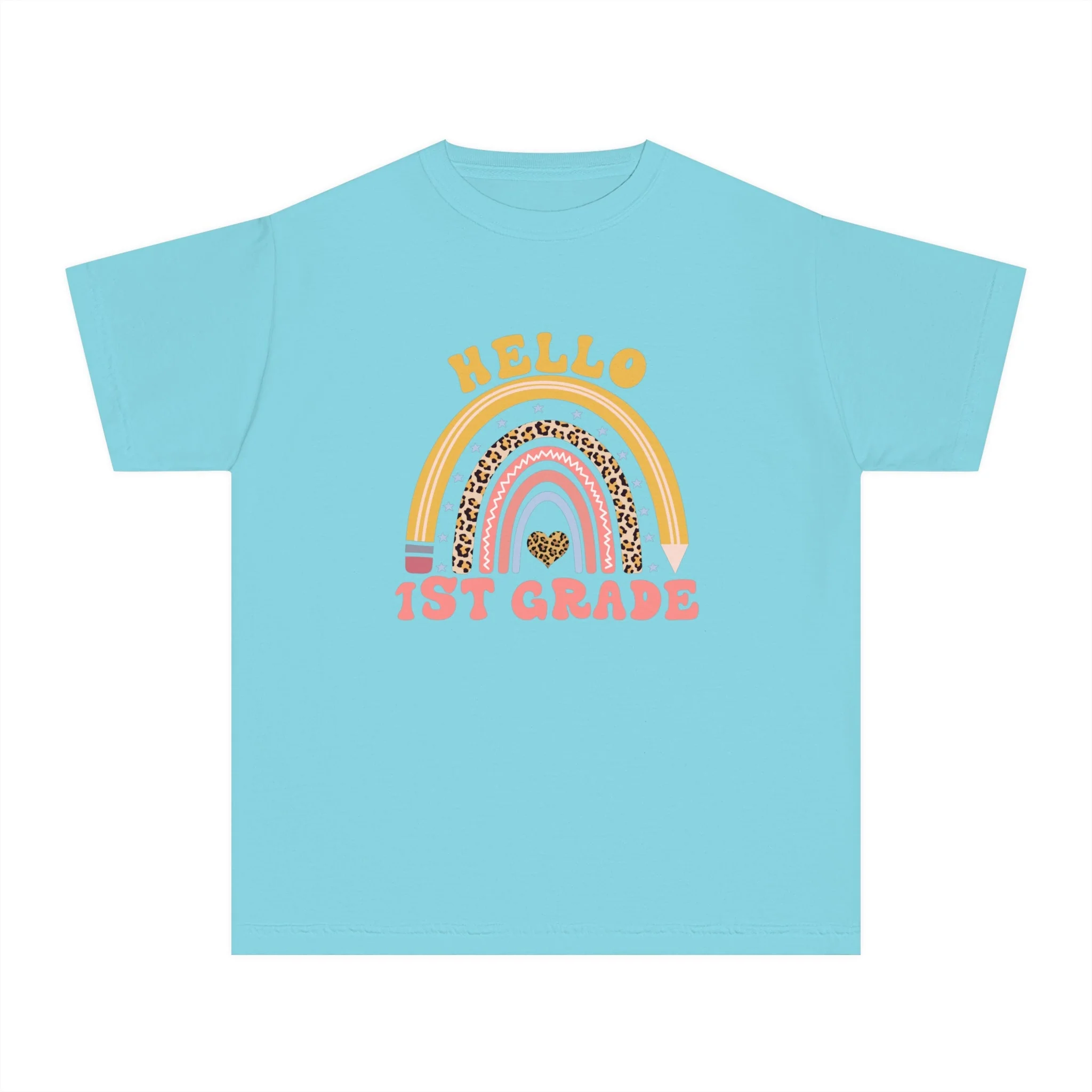 Back to school shirt | First day of school Tshirt | First Grade shirt | Girls Back to School Shirt | 1st grade Tshirt