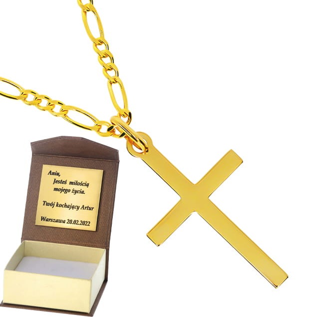 Złoty krzyżyk Próby 585