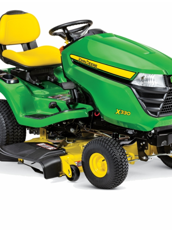 Gas Hydrostatic 42-inch 25 HP V-Twin ELS Lawn Tractor – Cotton Seat