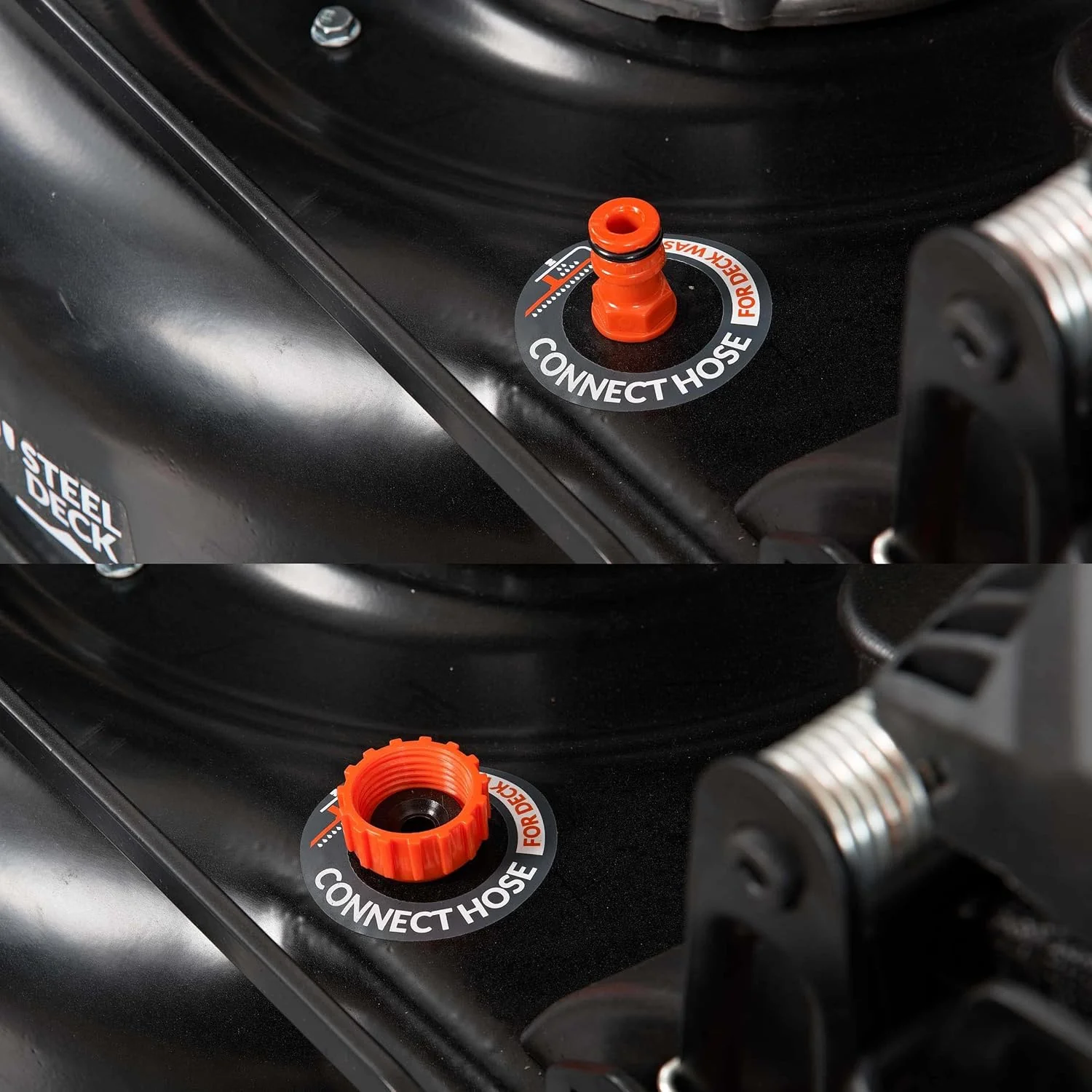 YARDMAX 22 in. 201cc Select PACE 6 Speed CVT High Wheel FWD 3-in-1 Gas Walk