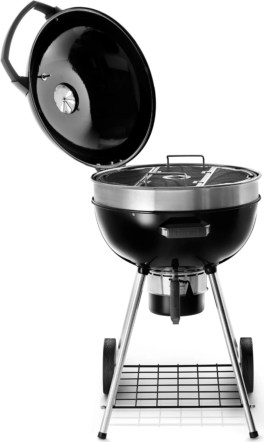 Napoleon Houtskool Kogelgrill 57 cm met gietijzeren rooster